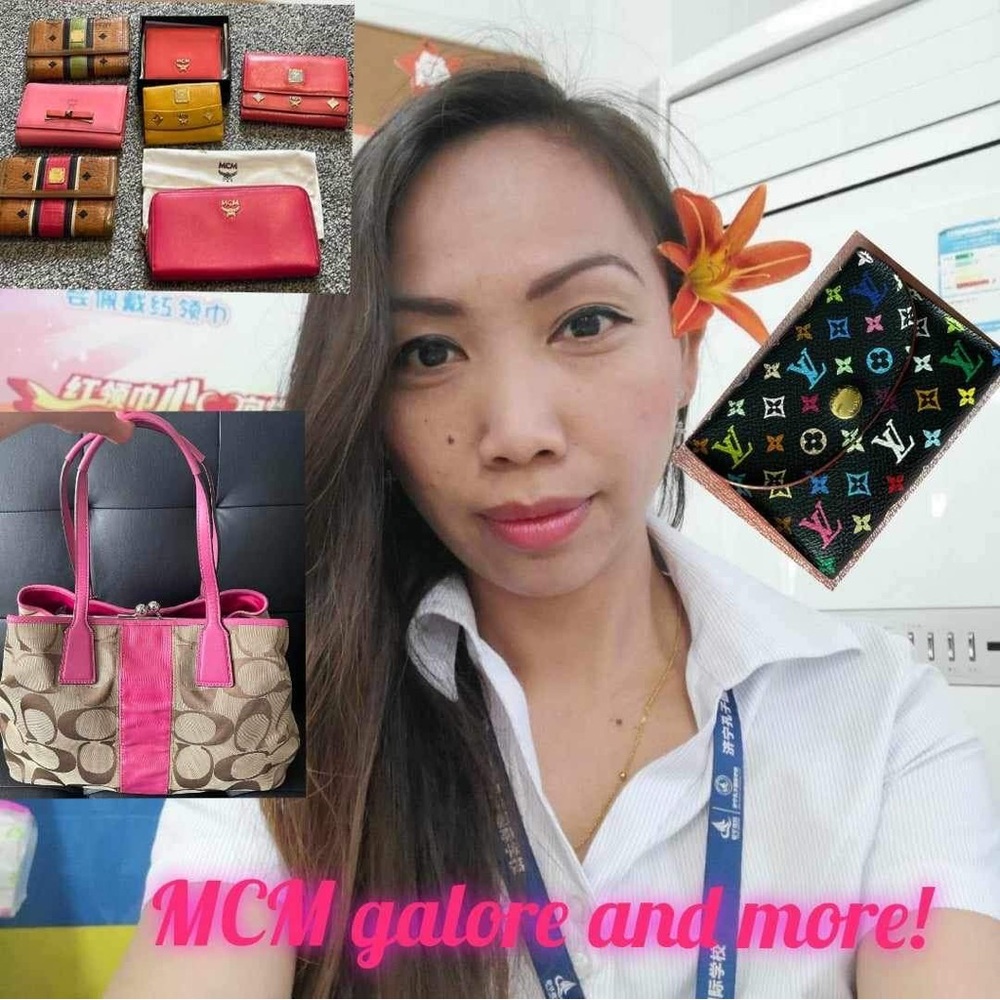 ❤️MCM galore and more!!❤️ LIKE AND SHARE ❤️